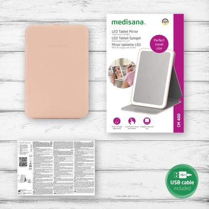 Косметическое зеркало Medisana