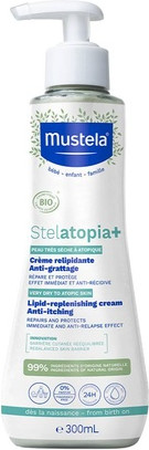 Крем, восполняющий липидный слой Mustela Stelatopia