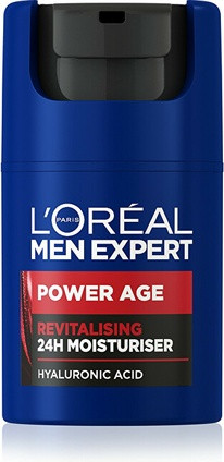 Дневной крем L'Oreal Professional Revital Увлажняющий крем 24 часа Men Expert Power Age