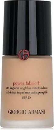 Тональная основа Giorgio Armani Power Fabric+