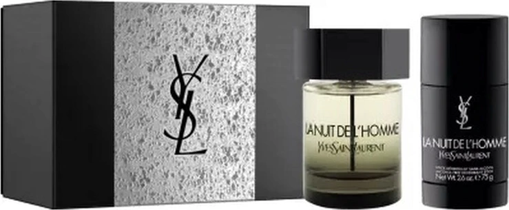 Туалетная вода Yves Saint Laurent La Nuit De L'homme