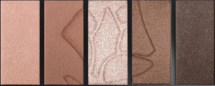 Палетка теней для век Lancome Hypnose Palette 5 Couleurs