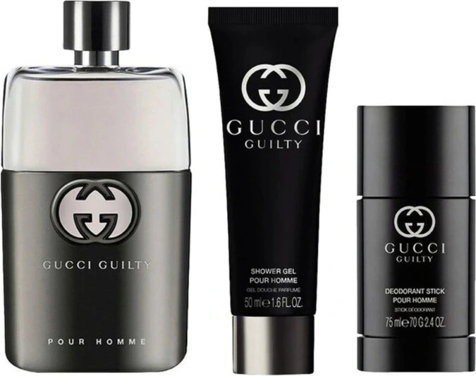 Подарочный набор Одеколон Gucci Guilty Pour Homme