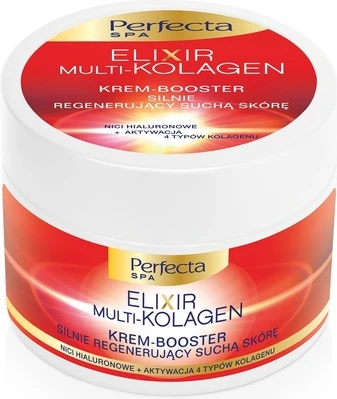 Cream Perfecta Perfecta Spa Booster Elixir Multi-Collagen Regenerating for Dry Skin