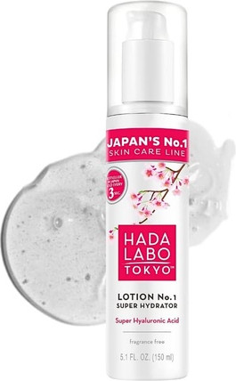 Лосьон Hada Labo Tokyo с супергиалуроновой кислотой для увлажнения