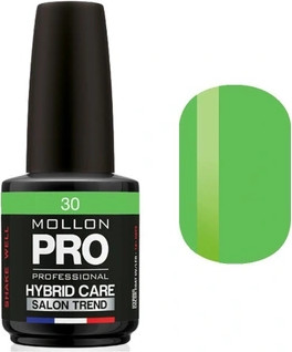 Лак для ногтей Mollon Pro Permanent Hybrid Care 'Olivia'