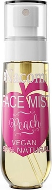 Спрей для тела и лица Nacomi Vegan Natural Peach