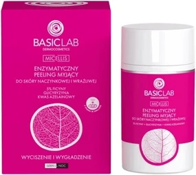 Энзимный очищающий пилинг Basiclab