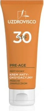 Дневной крем Uzdrowisko Pre-Age Антивозрастной Пептидный Антиоксидантный Крем SPF 30