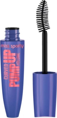 Mascara Miss Sporty Pump Up Booster Curved Volume Mascara