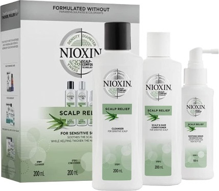 Наборы по уходу за волосами Nioxin Scalp Relief Kit