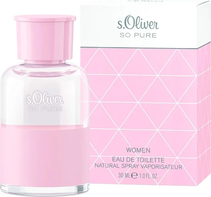Туалетная вода S. Oliver So Pure Women's