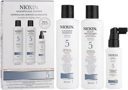 Стартовый набор Nioxin System 5
