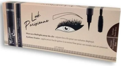 Кисть для теней Leclerc Parisienne Eye Makeup Nº 02 Brun