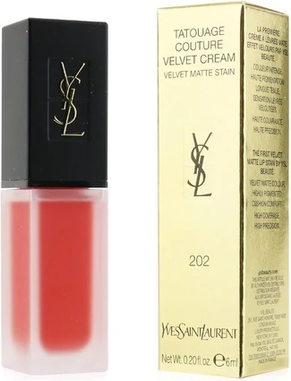 Помада Yves Saint Laurent Tattoo Couture Velvet Cream
