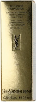 Тональная основа Yves Saint Laurent All Hours