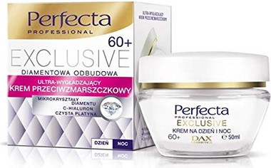 Cream Dax Perfecta Exclusive Diamond Restoration Strong Anti-Wrinkle Day and Night Cream