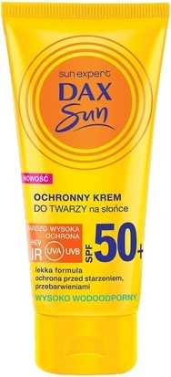Защитный крем для лица Daxtors Sun