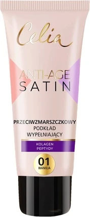 Тональная основа CeliaB Satin Anti-Age для борьбы с морщинами