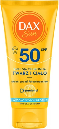 Emulsion Daxtors Sun Protective Emulsion For Face And Body Spf50