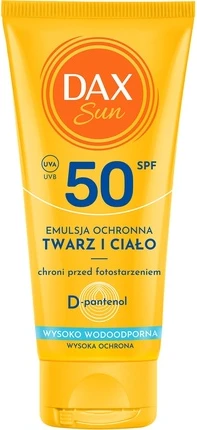 Эмульсия Daxtors Солнцезащитная Эмульсия для Лица и Тела SPF50