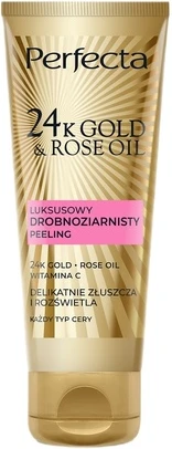 Скраб для лица Perfecta 24k Gold Rose