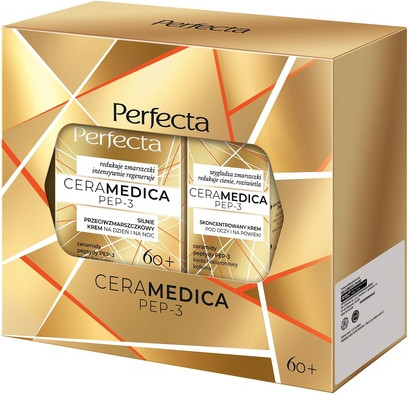 Набор Против Морщин Perfectaset Ceramedica Pep-3 Strong