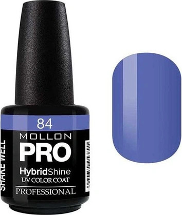 Полуперманентный лак для ногтей Mollon Pro Moll Hybrid Shine