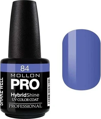 Полуперманентный лак для ногтей Mollon Pro Moll Hybrid Shine