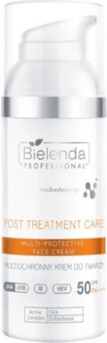 Солнцезащитный крем для лица Bielenda