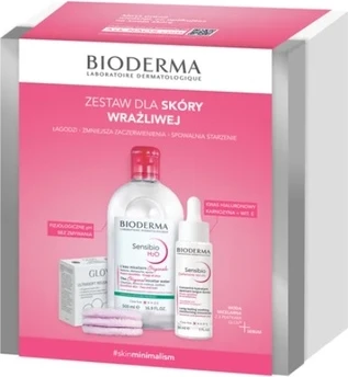 Набор для ухода за кожей лица Bioderma Sensibio Рождественский набор 2024