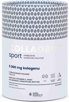 Витаминная сыворотка Aura Herbals Colladrop Sport Морской коллаген