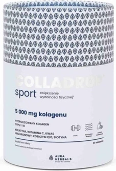 Витаминная сыворотка Aura Herbals Colladrop Sport Морской коллаген