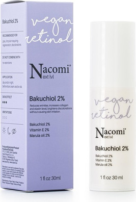 Антивозрастная сыворотка Nacomi Next Level с бакучиолом 2%