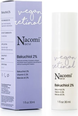 Антивозрастная сыворотка Nacomi Next Level с бакучиолом 2%