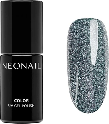 Глазурный Гель-Лак Neonail Glitter Gel Polish Green Blissful Pleasure