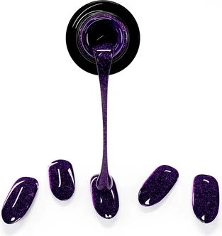 Наклейка для ногтей Neonail Easy On M02 Purple