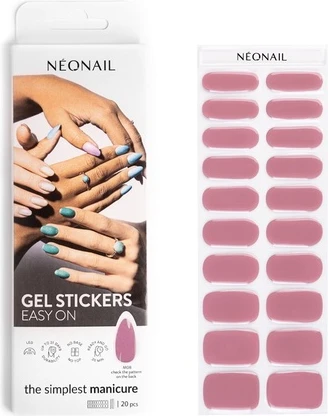Гелевые наклейки Neonail
