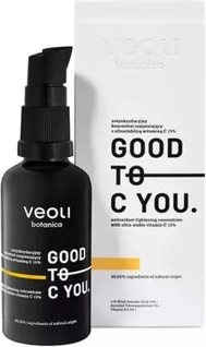 Антиоксидантный концентрат Veoli Botanica