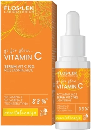 Витаминная сыворотка Floslek Laboratorium Go For Glow