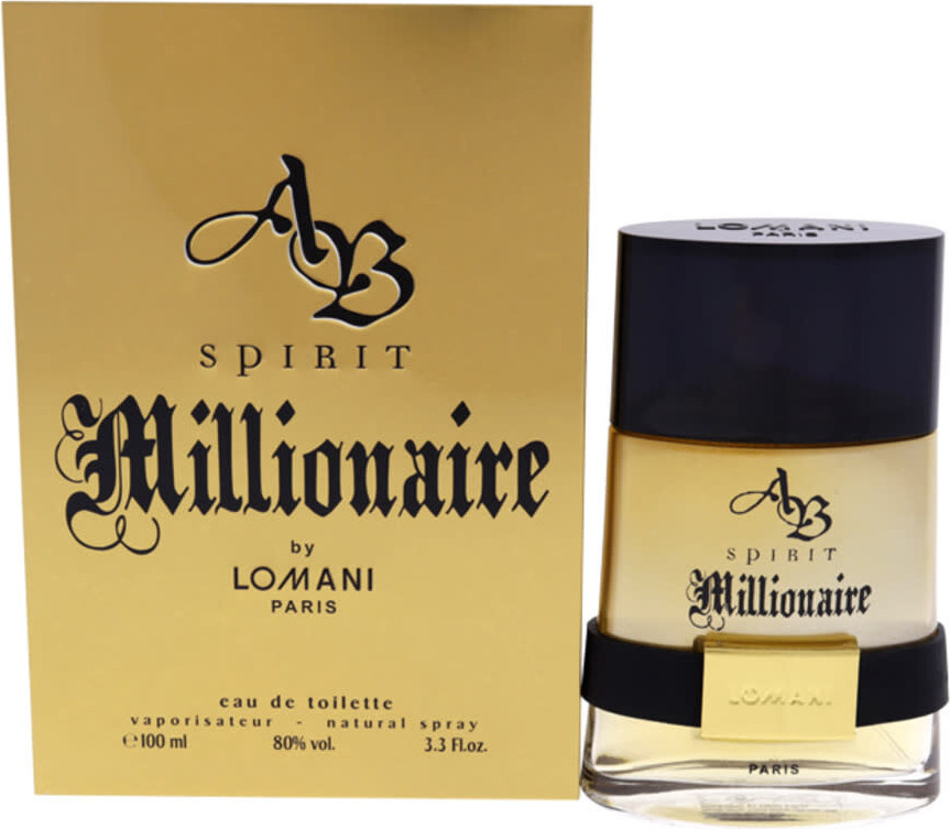 Eau De Parfum Lomani AB Spirit Millionaire