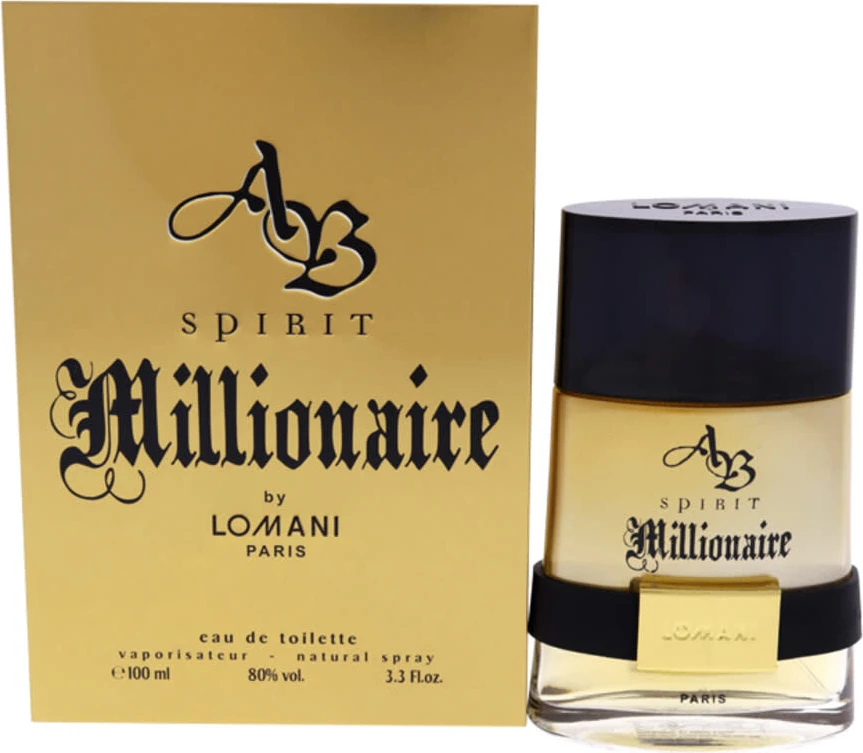 Eau De Parfum Lomani AB Spirit Millionaire