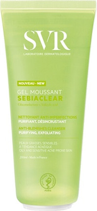 Cleansing Gel Svr Sebiaclear
