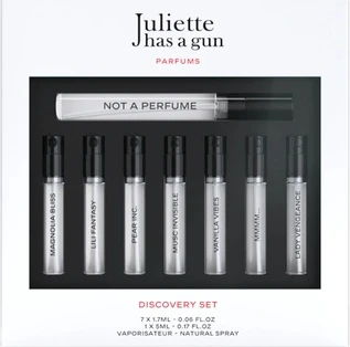 Набор ароматов Juliette Has A Gun Discovery Set - Ex Vetiver