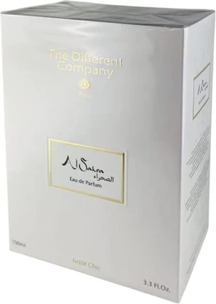 Eau De Parfum The Different Company Al Sahra