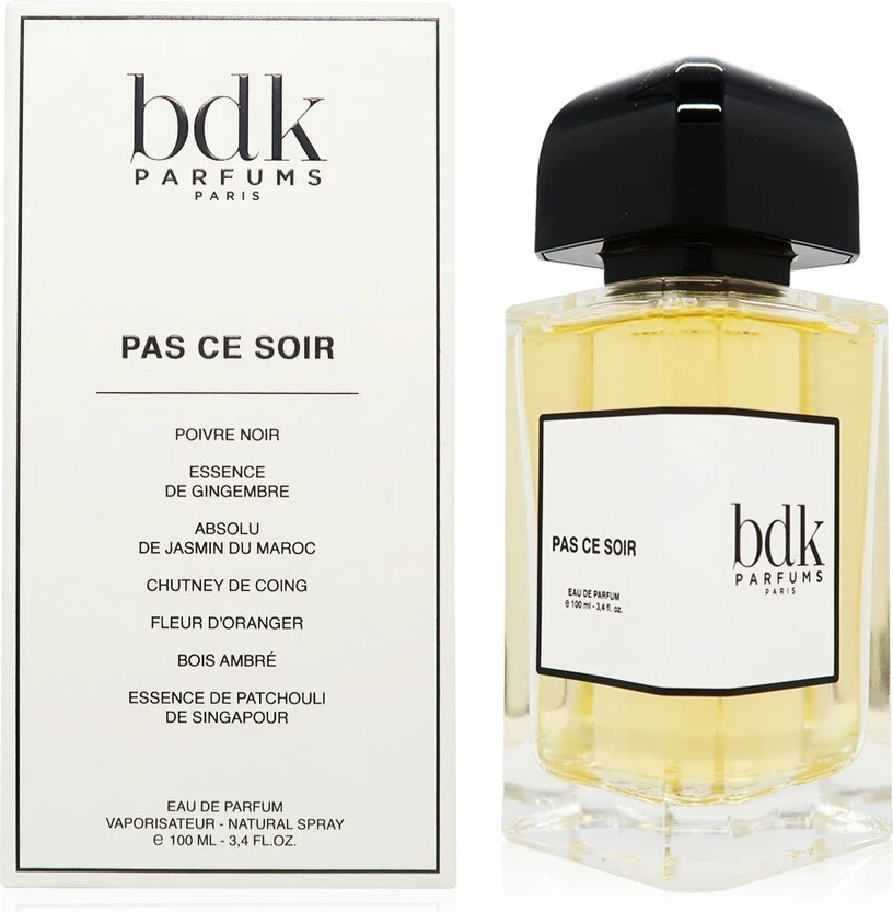 Духи BDK Parfums Pas Ce Soir