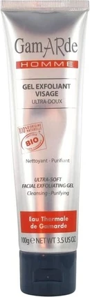 Facial Scrub Gamarde Homme Ultra-Gentle Face Exfoliating Gel
