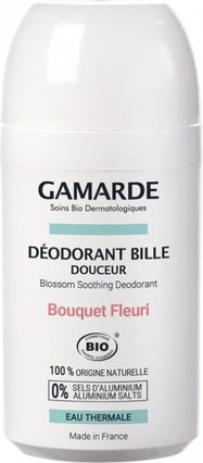 Дезодорант-ролик Gamarde Hygiène Douceur Цветочный букет