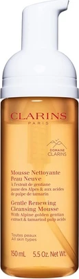 Очищающая пенка Clarins Gentle Renewing