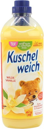 Fabric Softener Kuschelweich Kuschelweich Softener Wild Vanilla
